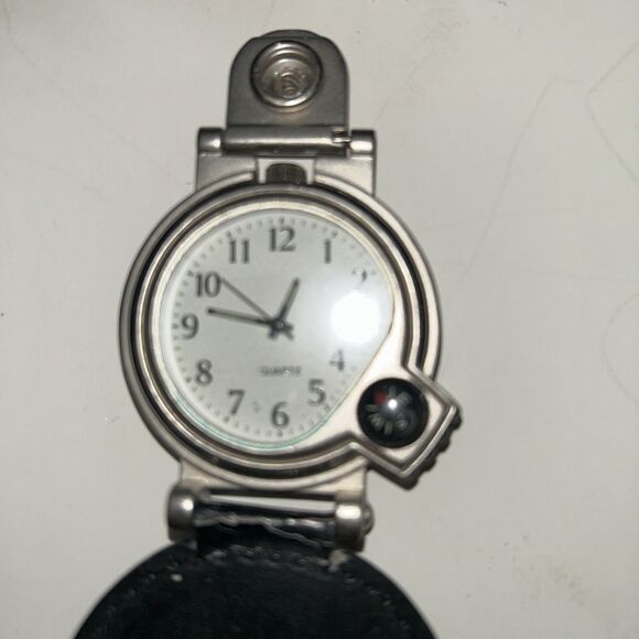 Vintage Pocket Watch Not Working Or Running For Parts Or possible Repair Only - Picture 2 of 13